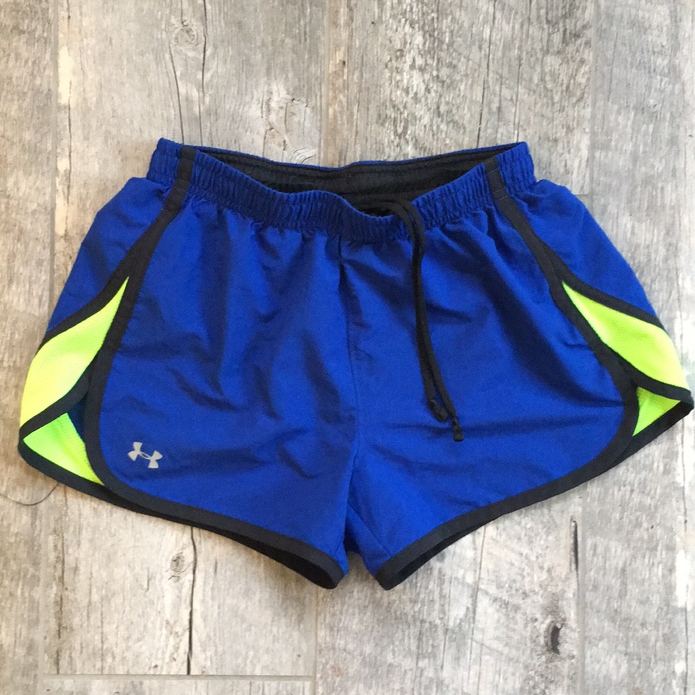 Under armour running shorts